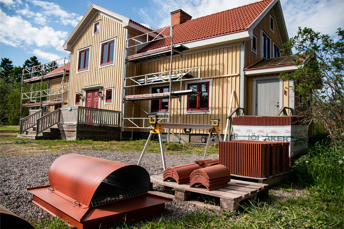 Hansen byggfirma i Uppsala