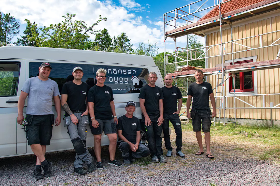 Målare av Hansen Bygg – projekt 6