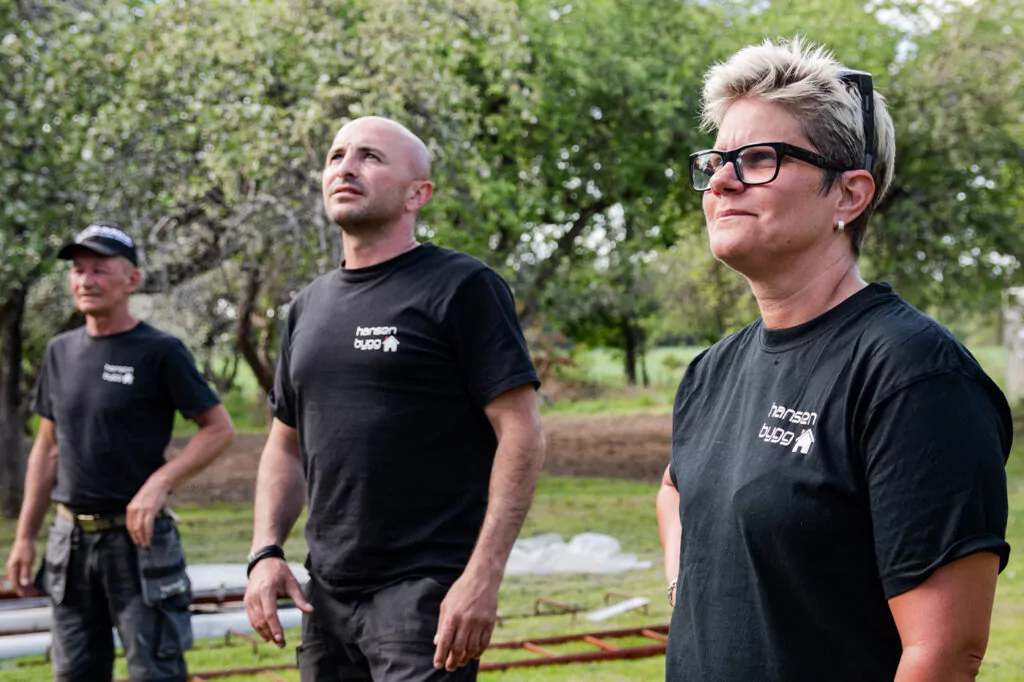 Takläggare av Hansen Bygg – projekt 4