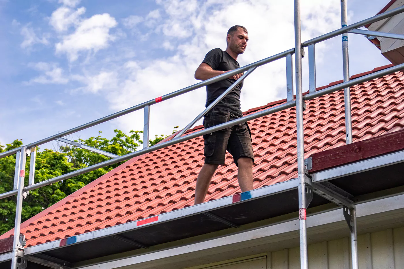 Takläggare av Hansen Bygg – projekt 3